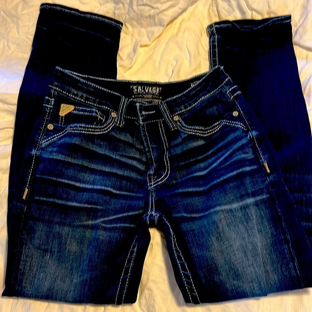 Salvage jeans 31x32